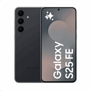 Samsung Galaxy S25 FE 256 GB, Sort