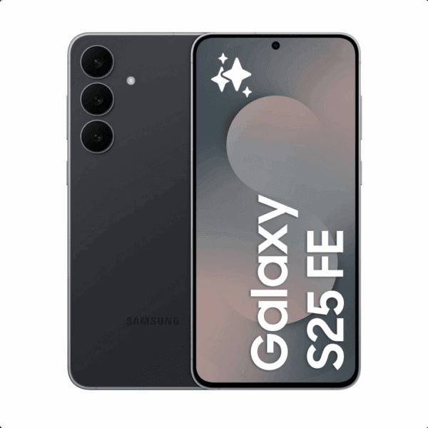 Samsung Galaxy S25 FE 128 GB, Sort
