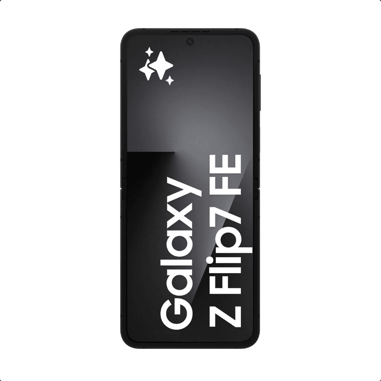 Samsung Galaxy Z Flip7 FE 128 GB, sort - Billede 7