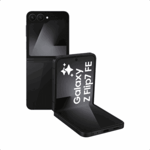 Samsung Galaxy Z Flip7 FE 128 GB, sort