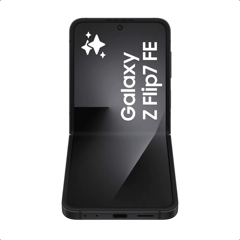 Samsung Galaxy Z Flip7 FE 128 GB, sort - Billede 9