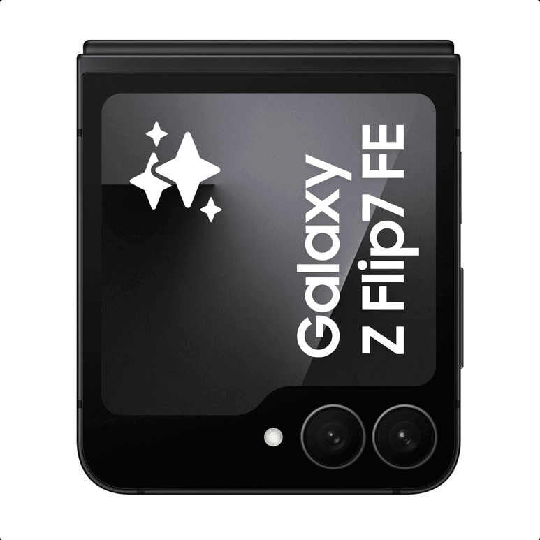 Samsung Galaxy Z Flip7 FE 128 GB, sort - Billede 2