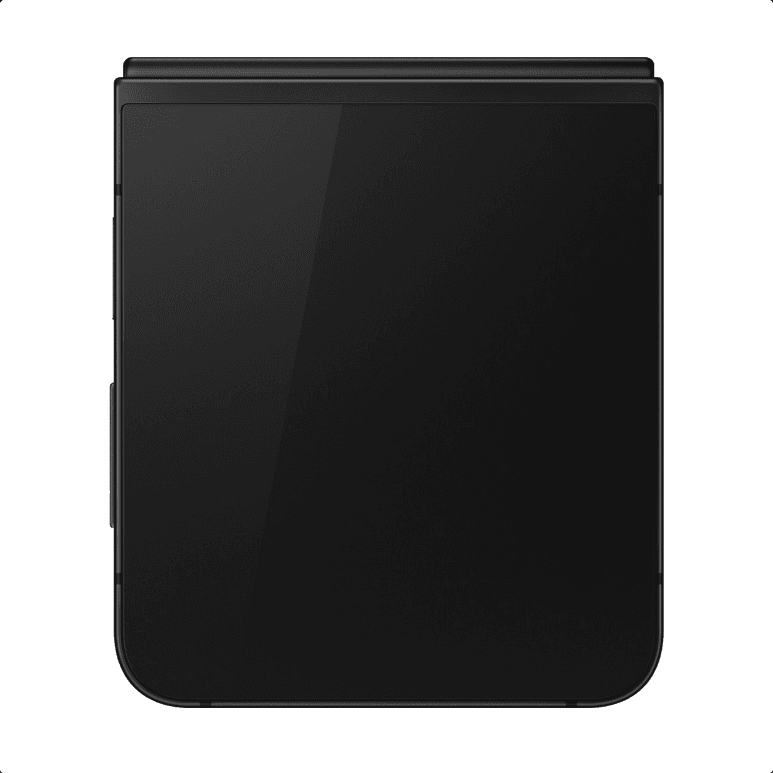 Samsung Galaxy Z Flip7 FE 128 GB, sort - Billede 3