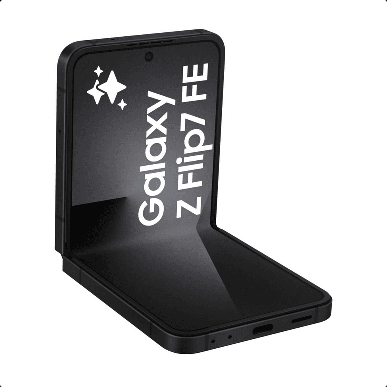 Samsung Galaxy Z Flip7 FE 128 GB, sort - Billede 4