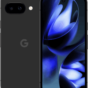 Google Pixel 9a 5G 256GB, Sort