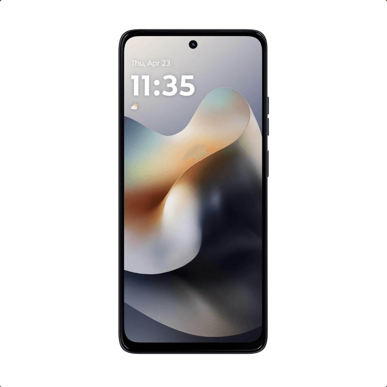 Motorola G56 256 GB, Sort