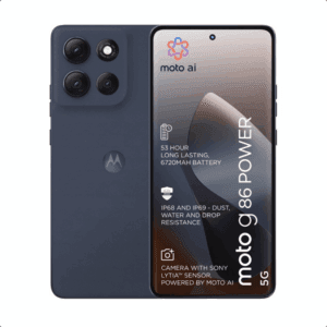 Motorola G86 Power 512 GB, Spellbound (mørkeblå)