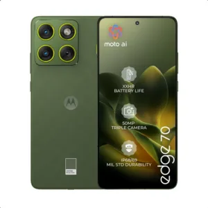 Motorola Edge 70 512 GB Bronze Green (Mørkegrøn)