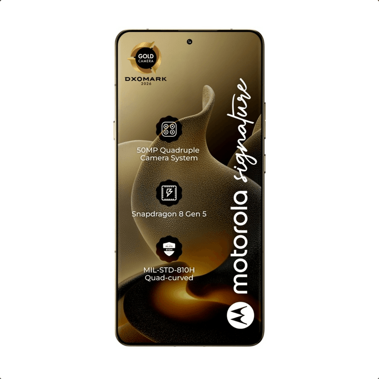 Motorola signature 512 GB, Martini Olive (Grøn) - Billede 3