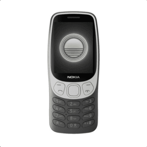 Alternative view of Nokia 3210 4G mobiltelefon, Grunge Black