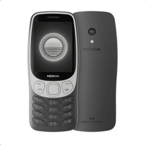 Nokia 3210 4G mobiltelefon, Grunge Black