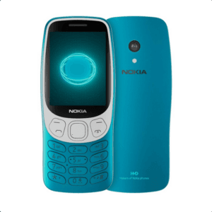Nokia 3210 4G mobiltelefon, Scuba Blue