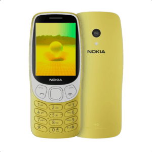 Nokia 3210 4G mobiltelefon, Y2K Gold