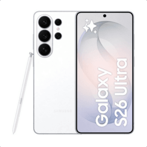 Samsung Galaxy S26 Ultra 256 GB, White (Hvid)