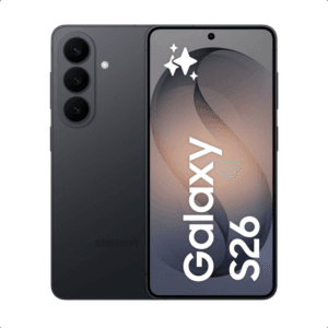 Samsung Galaxy S26 256 GB, Black (Sort)