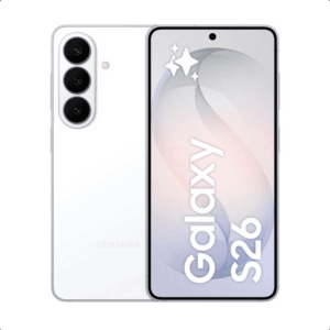 Samsung Galaxy S26 256 GB, White (Hvid)