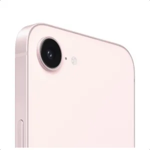 Alternative view of Apple iPhone 17e 256 GB, lyserød