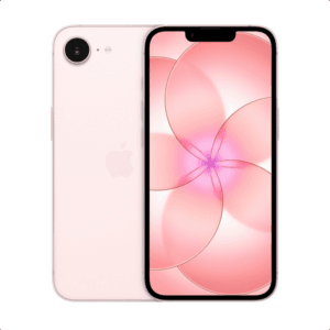 Apple iPhone 17e 256 GB, lyserød