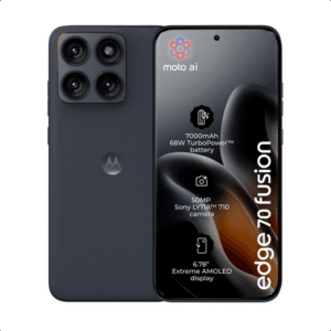Motorola Edge 70 Fusion 256 GB, Silhouette