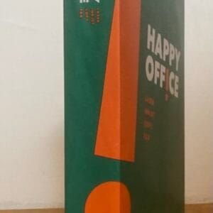 Alternative view of Happy office papir