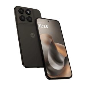 Motorola moto g77 128 GB, Black Olive (sort)