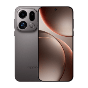 OPPO Find X9 Pro 512 GB, Titanium Charcoal (Brun)