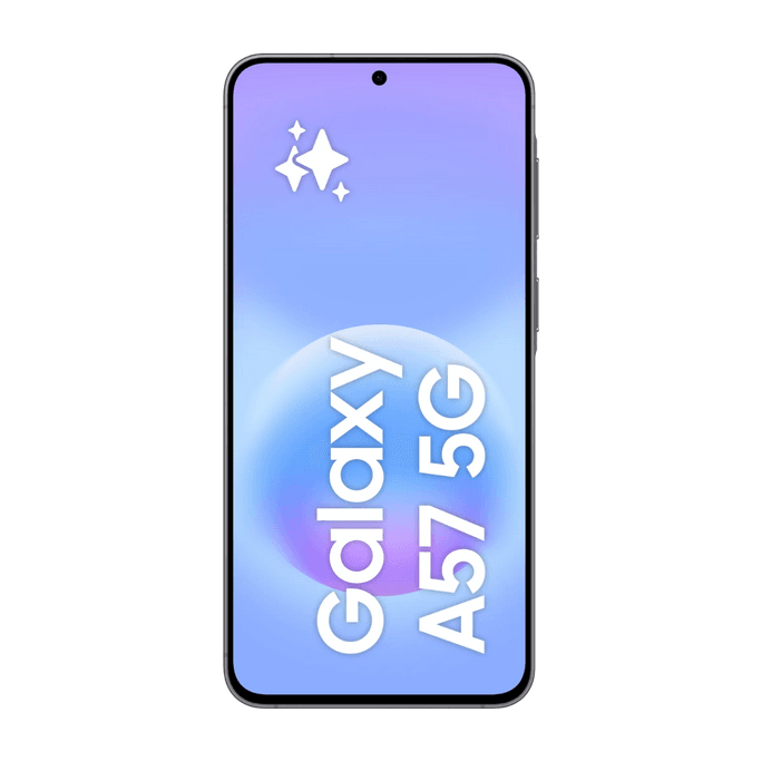 Samsung Galaxy A57 5G 128 GB, Awesome Gray (Grå) - Billede 4