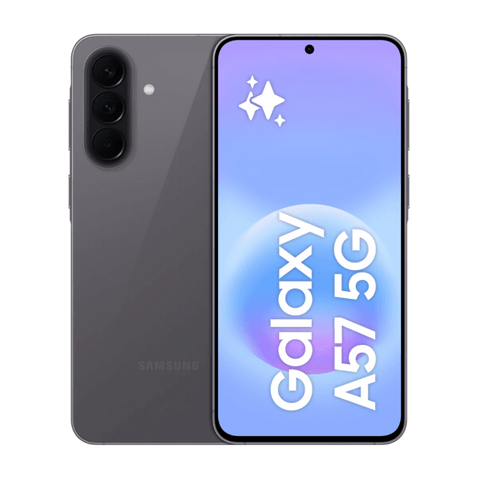 Samsung Galaxy A57 5G 256 GB, Awesome Gray (Grå)