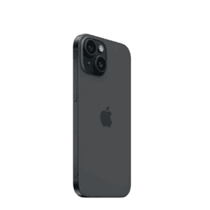 Alternative view of Apple iPhone 15 128 GB, sort