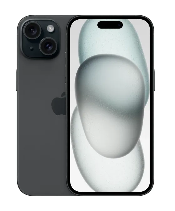 APPLE IPHONE 15 256 GB, Sort