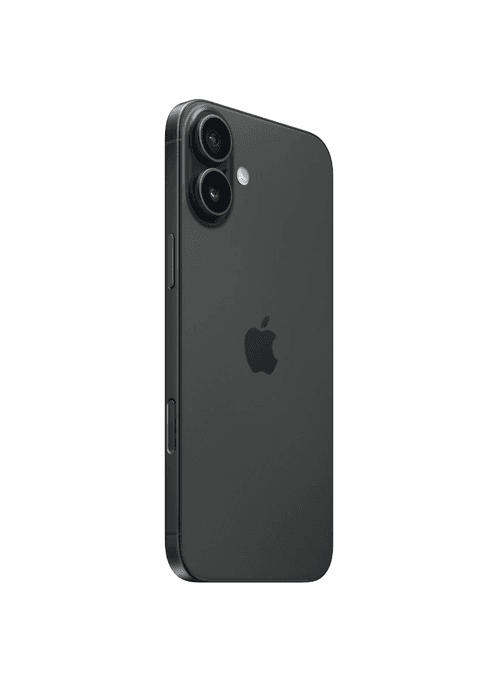 Apple iPhone 16 Plus 128 GB, sort - Billede 3
