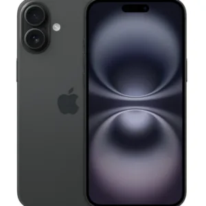 Apple iPhone 16 Plus 128 GB, sort