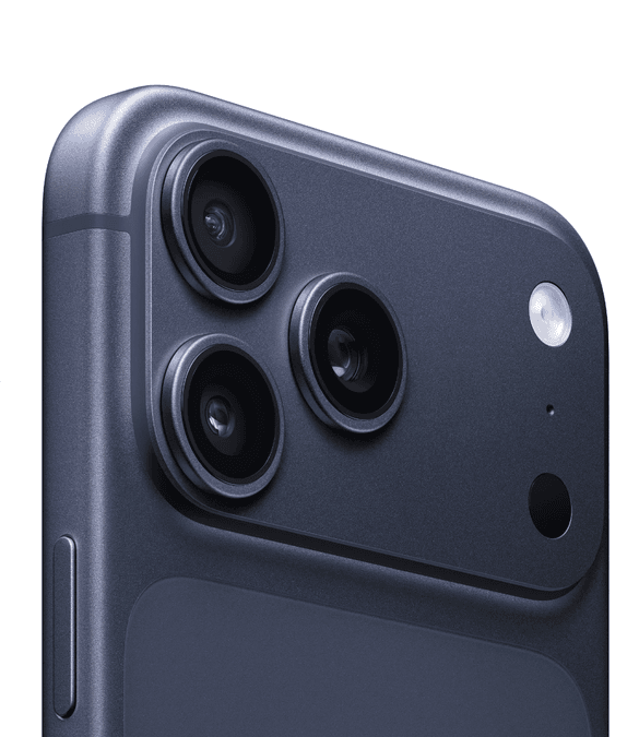 Apple iPhone 17 Pro Max 256 GB, dybblå - Billede 3