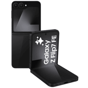 Samsung Galaxy Z Flip7 FE 128 GB, sort
