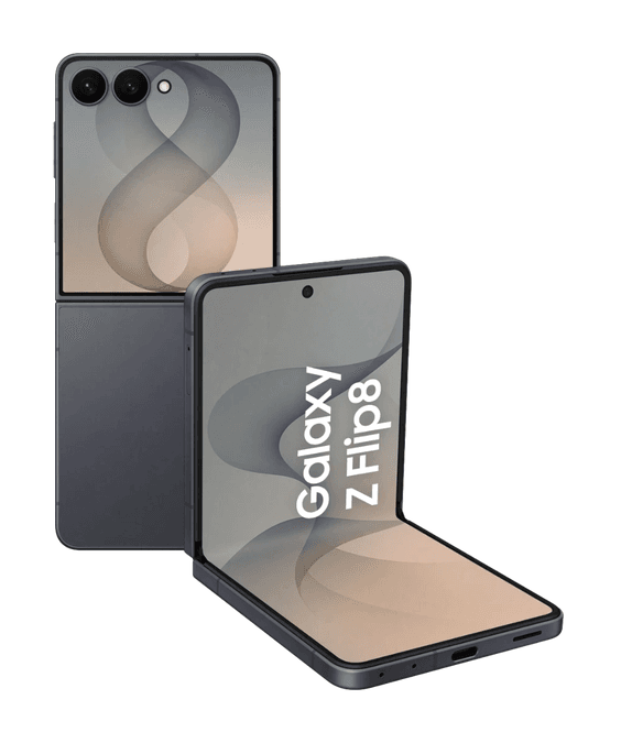 Samsung Galaxy Z Flip8 256 GB, Grafit